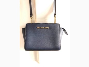 Michael Kors väska blå Michael Kors väska blå