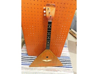 Balalaika Vintage Balalaika Musik Instrument från Balkan