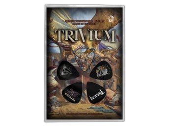 TRIVIUM - IN THE COURT OF THE DRAGON. Plektrum Paket