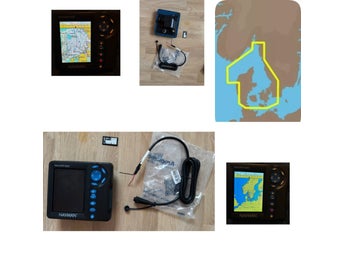 NAVMAN Tracker 5500 + C-MAP NT+ EN-C253 Western Sweden