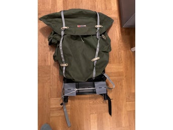 Fjällräven ryggsäck,vandringsryggsäck friluft retro vintage ryggsäck.