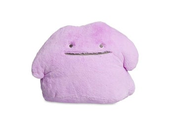Pokémon - Ditto Comfy Friends - Pokémon Center Plush/Bamse 38cm