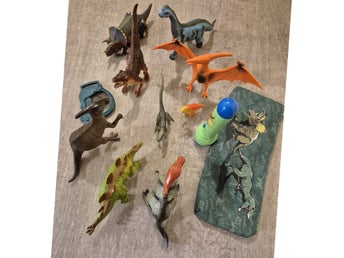 Leksaksdinosaurier