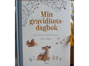 Min graviditetsdagbok av Nina Štajner