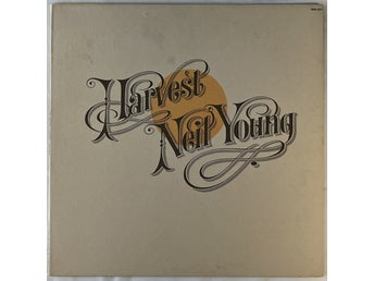 NEIL YOUNG harvest LP -72 US REPRISE MSK 2277