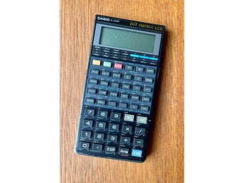 Casio fx-4500P Vetenskaplig Miniräknare 90-tal