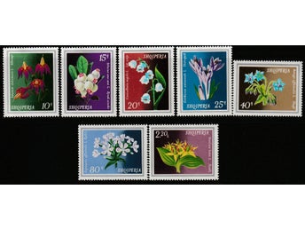 ALBANIEN 1974, Blommor