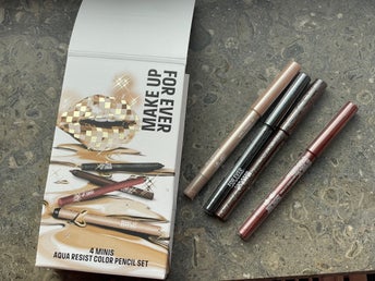 MAKE UP FOR EVER 4 MINIS AQUA RESIST COLOR PENCIL SET