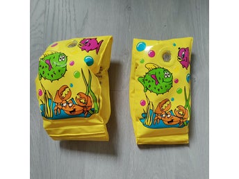 Armpuffar - Uppblåsbara - Barn 3-6 år