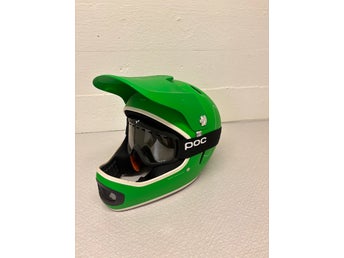 POC Cortex Flow Hjälm med POC Iris 3P NXT Goggles