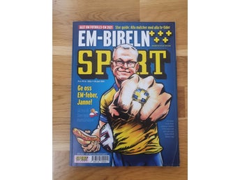 EM - Bibeln 2021 Sport Bladet. Allt om fotbolls EM - Stor guide.