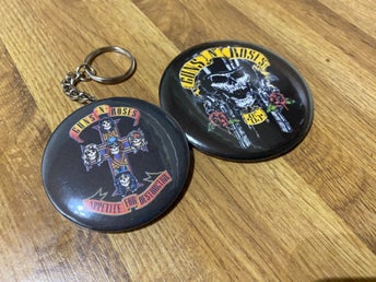 Guns N Roses - Pocket Mirror & Bottle Opener, New