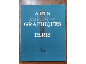 Arts et Métiers graphiques, No. 15, 1930 / Lebedeff, Hugo du Carpi, Jean Hugo