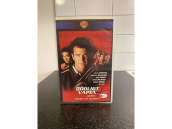 Dödligt Vapen 4 - VHS - Videopörssi.com