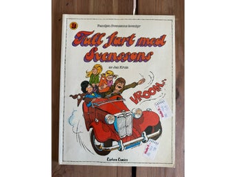 Full fart med Svenssons av Jan Kruis 1981 1:applagan