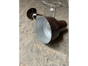 Vägglampa, Sänglampa, Design Carl Thor - Retro