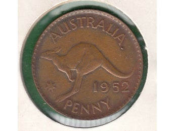 AUSTRALIEN PENNY 1952