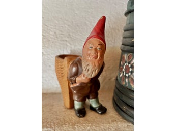 GAMMAL TOMTE MED KONT