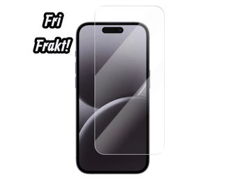 iPhone 17 Pro Skärmskydd - 9H Härdat Glas