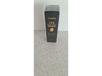 Qanzire 24K Gold Snail Tearting Mask