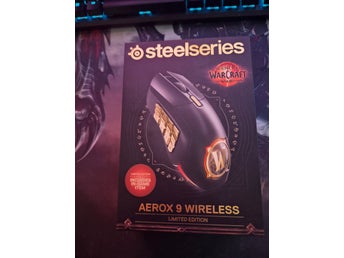 SteelSeries Aerox 9 Wireless World of Warcraft Edition