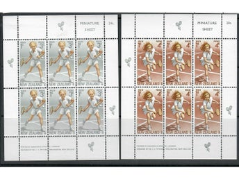 Nya Zealand Helth stamps 1972