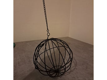 Foderboll stor 16 cm till kanin