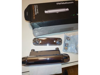 FM Mattsson 9000XE duschblandare
