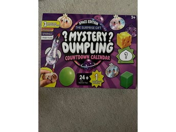 Mystery Dumpling Adventskalender Rymd Edition