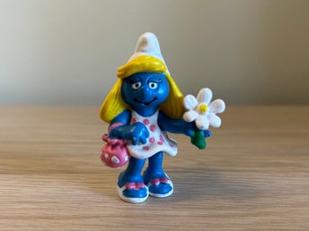 Smurf Smurfan Schleich Peyo