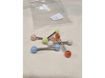 TUNGPIERCING 5 PACK LOT 12