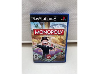 PS2 Playstation 2 spel - Monopoly classic & world edition boards