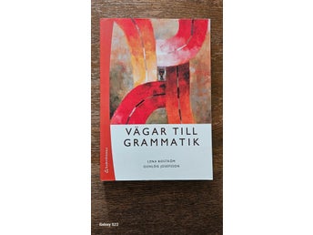 Vägar till grammatik, Boström & Josefsson