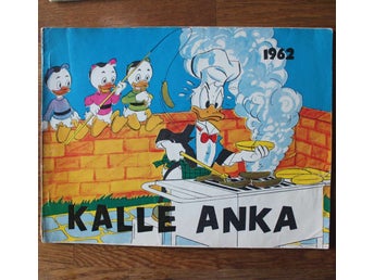 KALLE ANKA JULBOK 1962