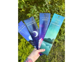 Doftpinnar sleep collection