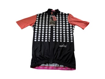 Nalini Optical Lady Jersey Cykeltröja Storlek Medium Svart Vit Röd Polyester