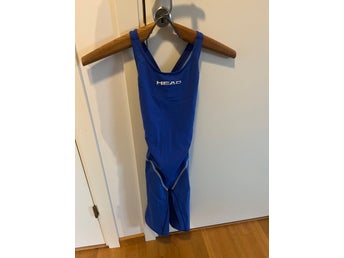 HEAD tävlings Baddräkt - Storlek UK 28