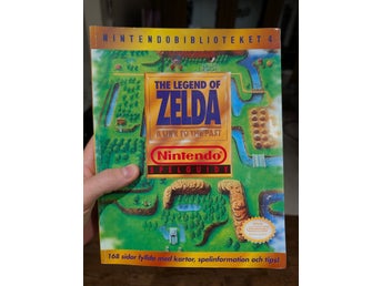 The Legend of Zelda: A Link to the Past Nintendo Spelguide, Nintendobiblioteket