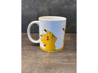 Pikachu mugg ”Pokémon”