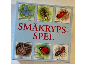 Småkrypsspel Memory