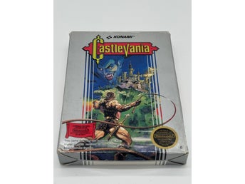 Castlevania till Nintendo NES