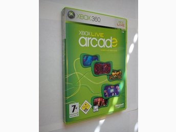 Xbox 360 Xbox Live Arcade Compilation Disc ᐈ Kop Pa Tradera