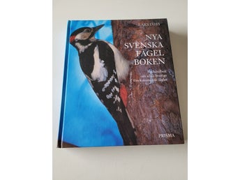 Nya Svenska Fågelboken av Lars Imby, 1999