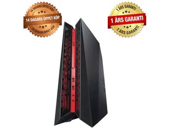 ROG G20BM Gaming– AMD FX-770K,8 GB RAM,SSD&HDD,Radeon R9,1 Års Garanti