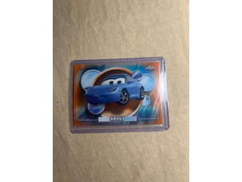 Disney Pixar Cars Sally /25 Topps Chrome