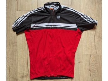 Sportful squadra corse cykeltröja, t-shirt storlek XL