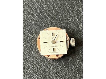 Omega vintage urverk med urtavla cal 650