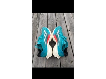 Adidas Adizero Adios Pro 3 löparskor, blå, storlek 42 2/3