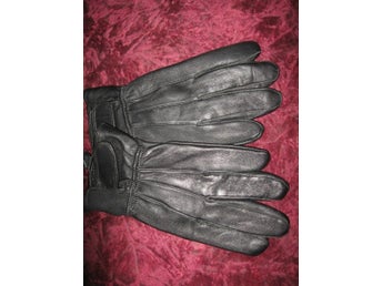 HANDSKAR DAM (MEDIUM 12-13 ÅR) ÄKTA LÄDER