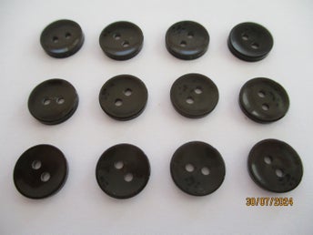 BRUNA KNAPPAR 11mm x 12